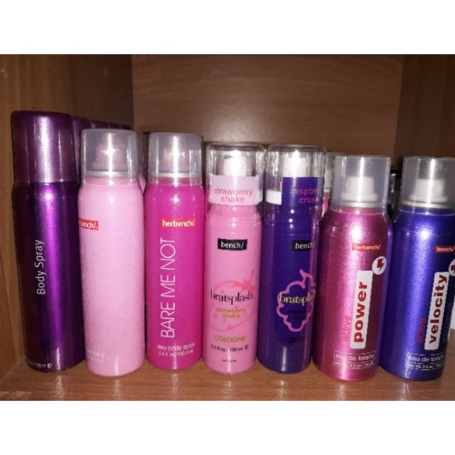 BENCH BODY SPRAY 100ML Shopee Philippines