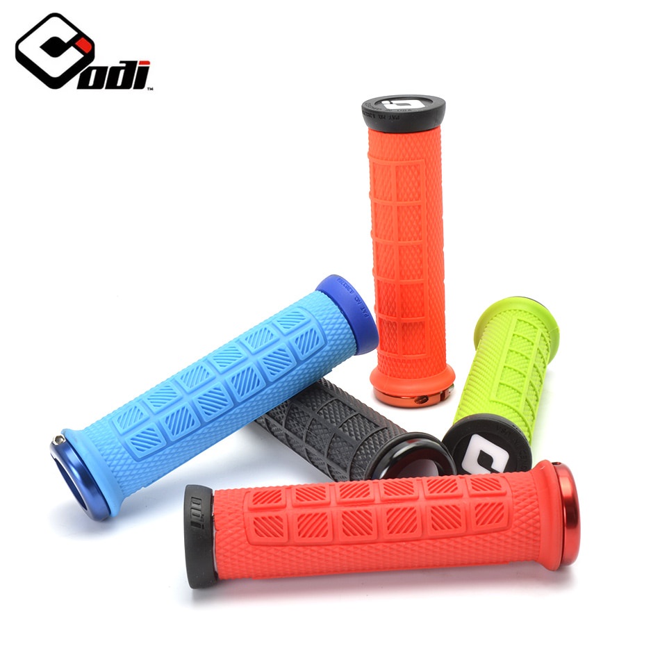 ODI Mountain Bike Grips Handlebar Elite Pro V2.1 Lock on Grips for MTB