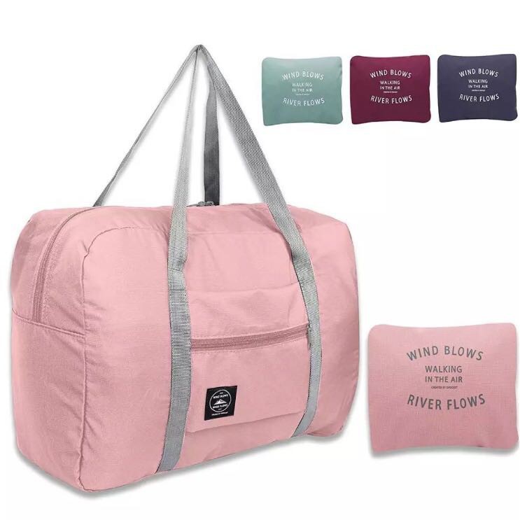 New Foldable Travel Luggage Bag Shopee Philippines