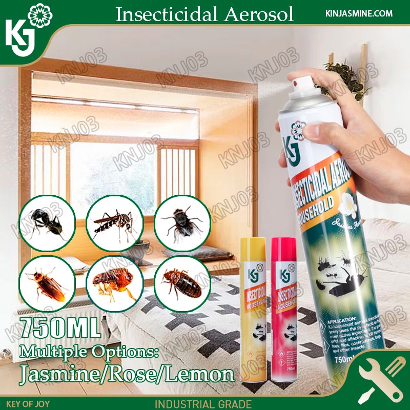KJ mosquito killer aerosol insecticide spray cockroach killer insect