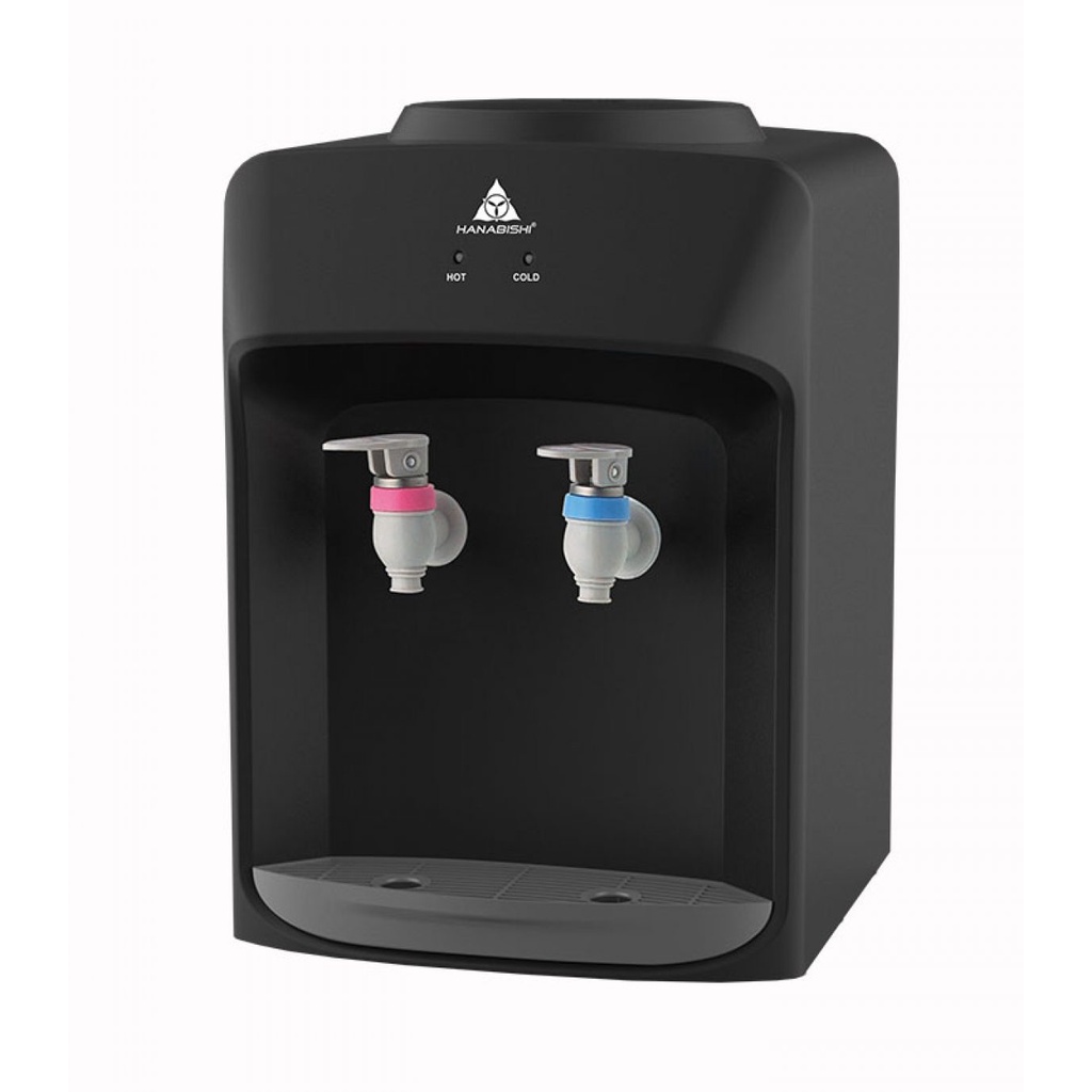 Hanabishi Water Dispenser Table Top Black Hot & Cold HTTWD300 Shopee