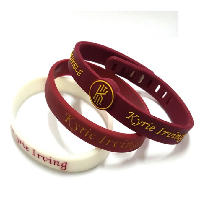 NBA Kyrie Irving Silicone Sports Waistband Bracelet Shopee Philippines
