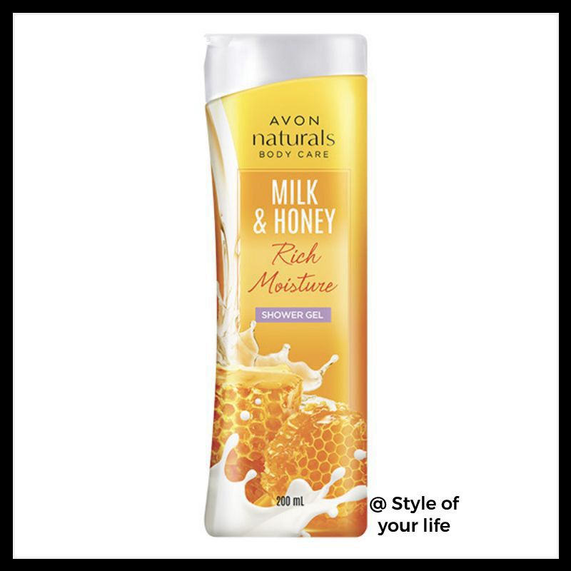 AVON SHOWER GEL MILK & HONEY 200ML Shopee Philippines