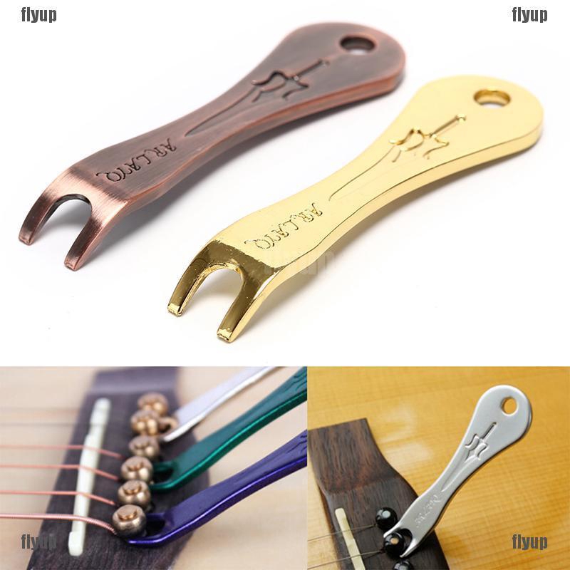 Acoustic Guitar String Nail Peg Pulling Puller Bridge Pin Remover