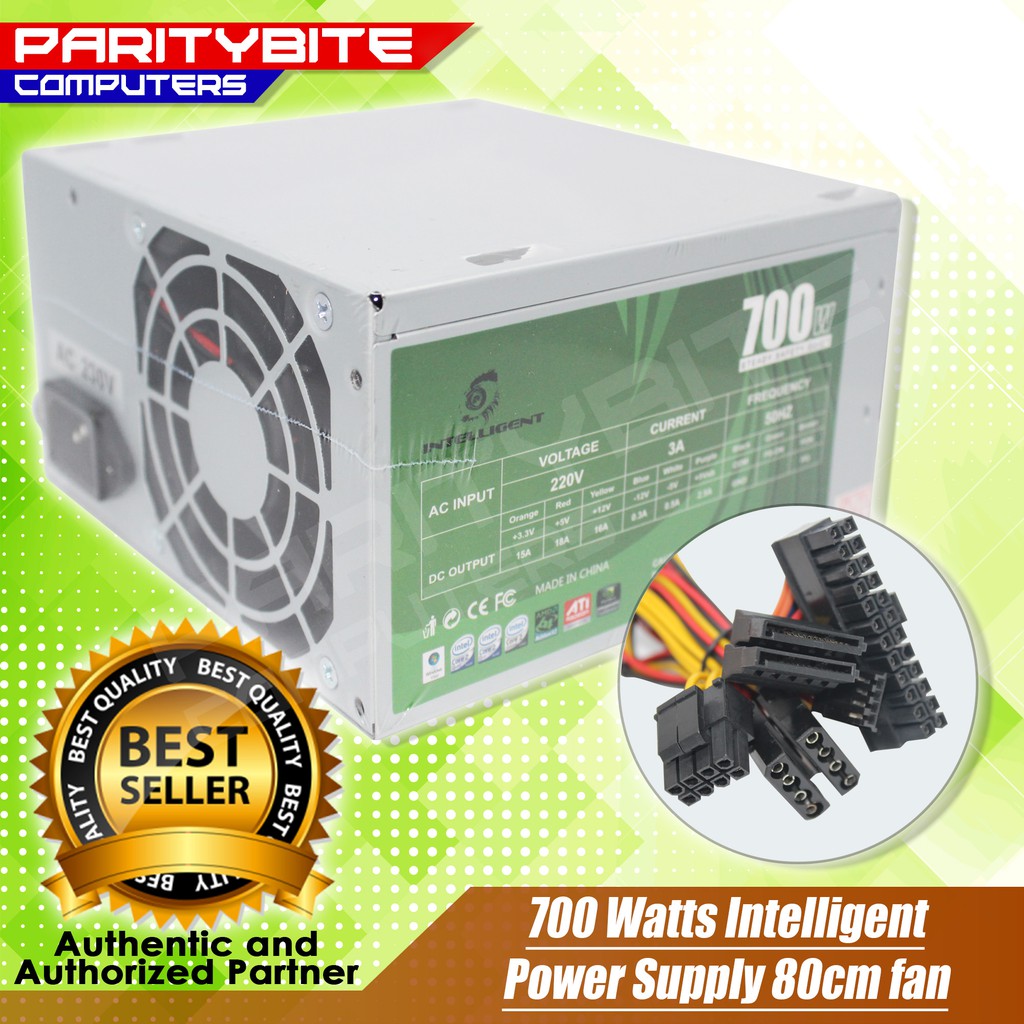 700 Watts Intelligent Power Supply 80cm fan Shopee Philippines