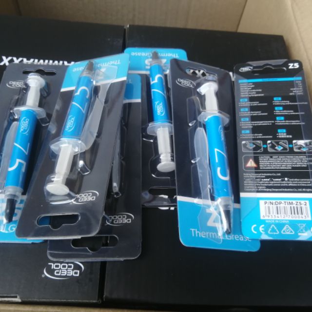 Deepcool Z5 Thermal paste Shopee Philippines