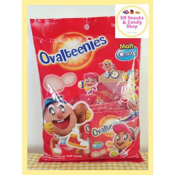 OVALTEENIES Chocolate Malt Candy 9sachetsx8grams Ovaltine Shopee