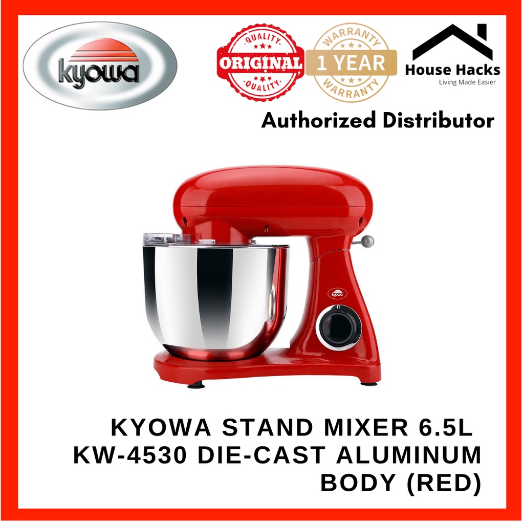 Kyowa Stand Mixer 6.5 liters KW4530 DieCast Aluminum Body (House
