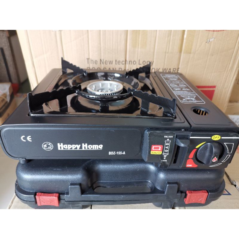 Happy Home Portable Gas Stove butane capable only samgyupsal samgy