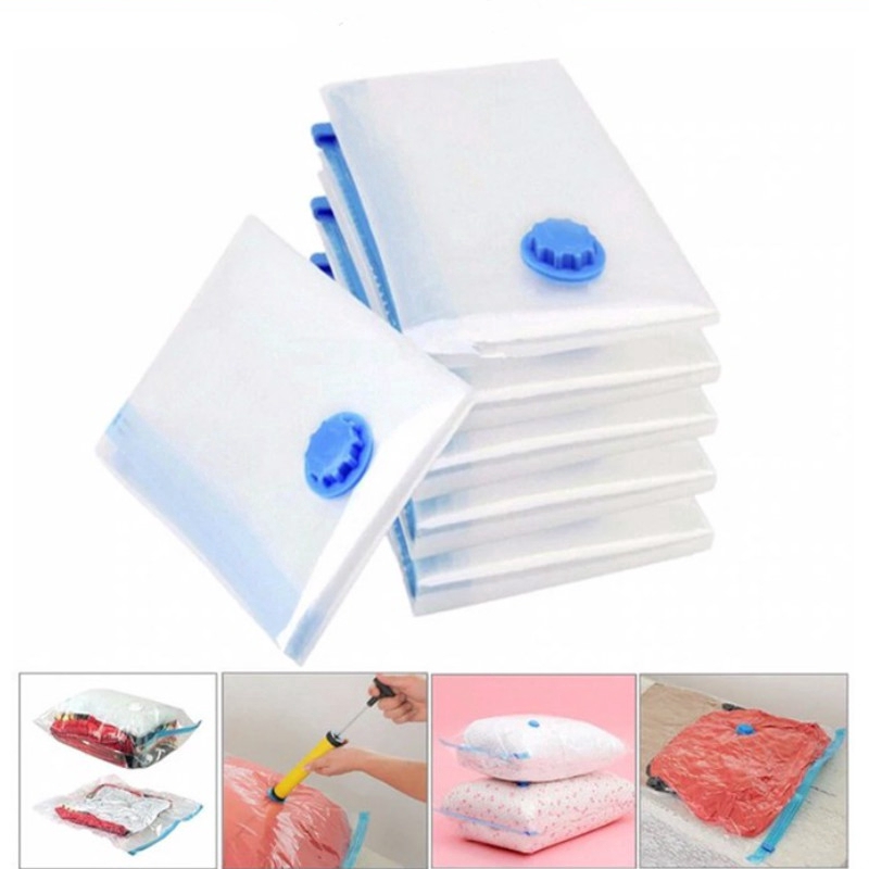 Travel Storage Resealable Vacuum Bags Vacuum Storage Bag Compression