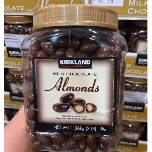Kirkland Milk Chocolate Almonds Shopee Philippines
