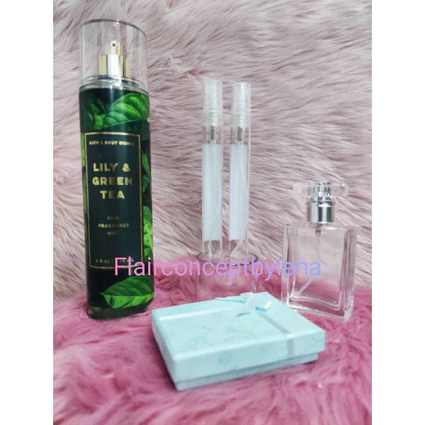 Bath & Body Works Lily & Green Tea in 10ml/30ml {Decant} Shopee