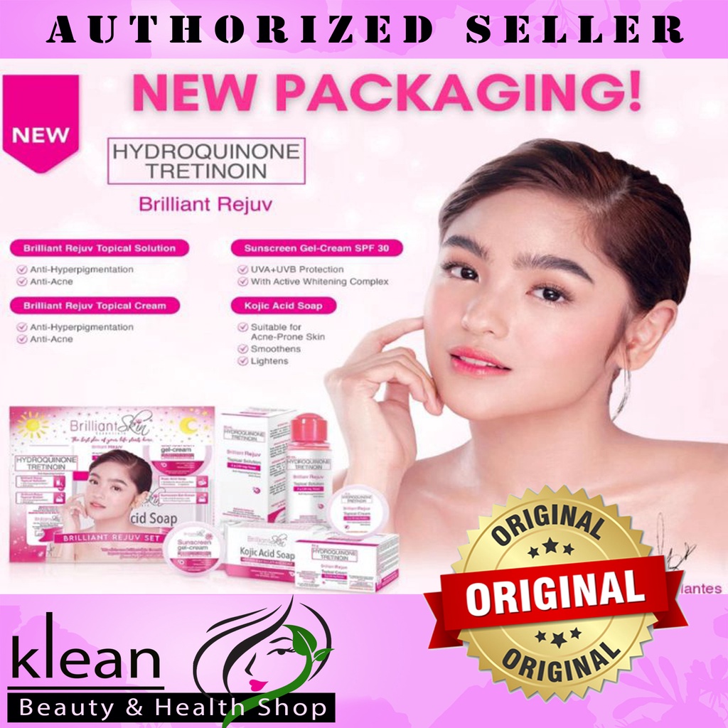 BRILLIANT SKINCARE SETS( Rejuv,Whitening,Hydrakit,Tomato,Kilikili Set