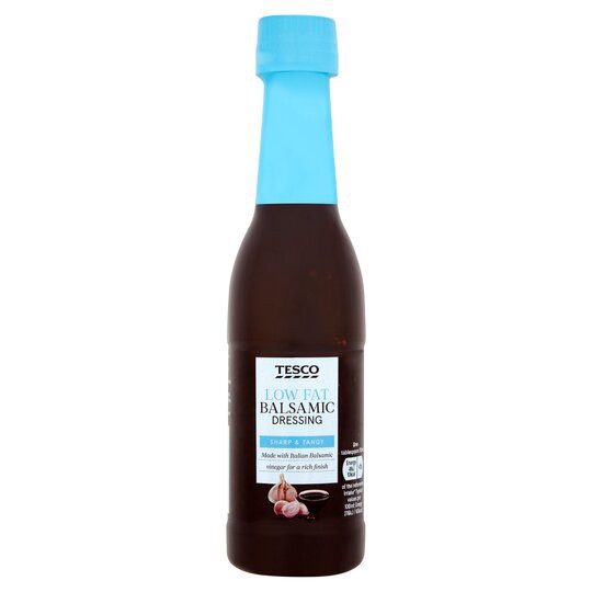 Tesco Low Fat Balsamic Dressing 250ml Shopee Philippines