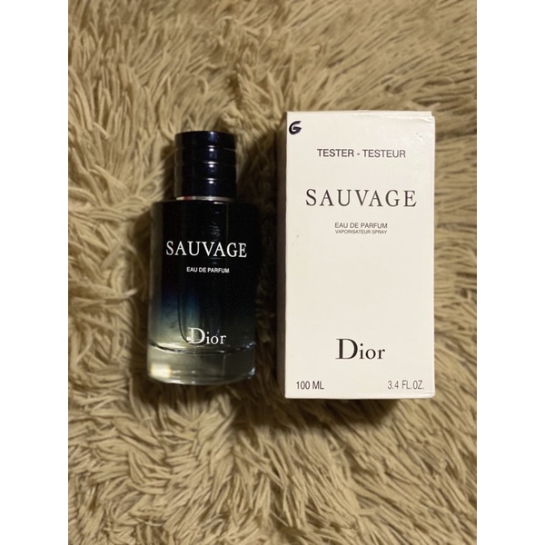Dior Sauvage EDP (Original Tester) Shopee Philippines