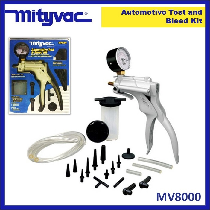 Mityvac Automotive Test and Bleed Kit MV8000 Shopee Philippines
