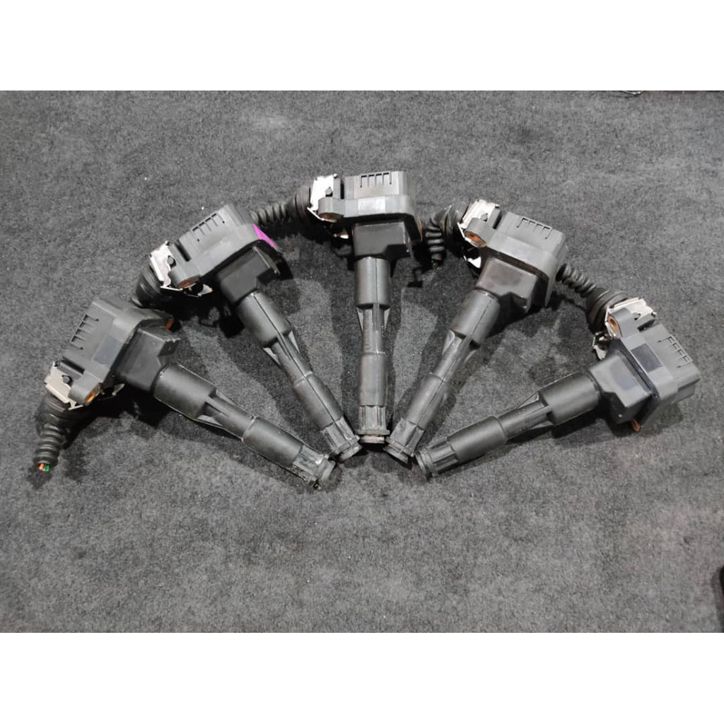 BMW E36 E46 E39 M54 Straight 6 Single Vanos Bosch Plug Coil / Ignition Coil 0221504004 / 1703227