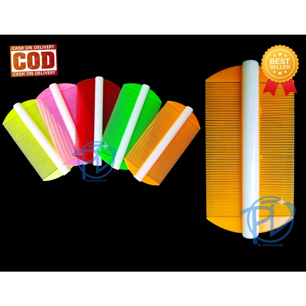 COD PD High Quality Suyod / Harrow Comb Kalaykay Lice Comb Dandruff Removal Nit