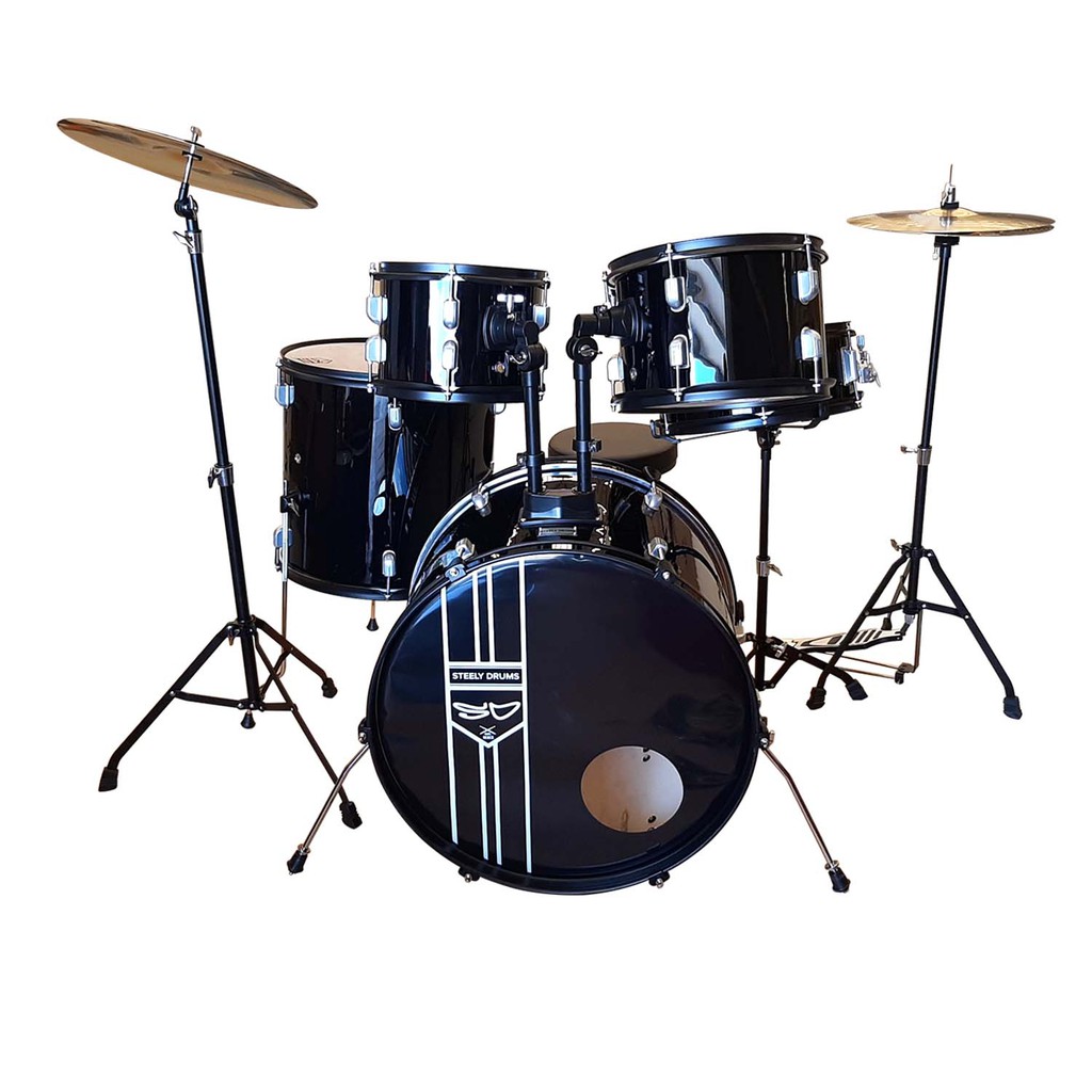 Steely SD Bronze S1 Drum set Black Shopee Philippines