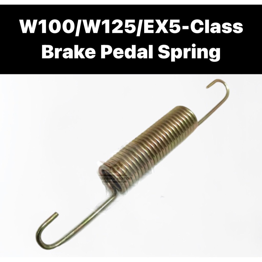 HONDA EX5 CLASS BRAKE PEDAL SPRING BATANG BREK PIJAK SPRING EX5CLASS