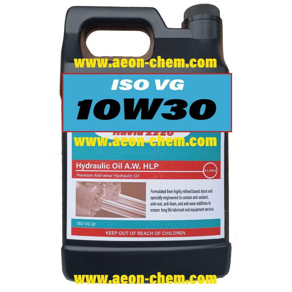 Hydraulic Oil Multigrade 10w30 1 gallon (4 liters) Shopee Philippines