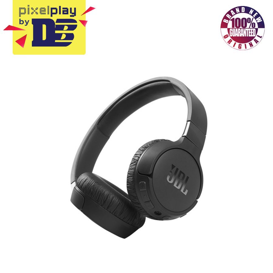 JBL Tune 660NC Wireless OnEar Active NoiseCancelling Headphone (Black) Shopee Philippines