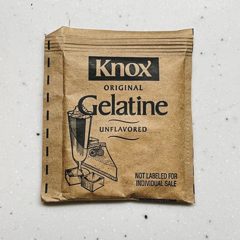 Knox Original Unflavored Gelatin Envelope(Keto approved) (per envelope