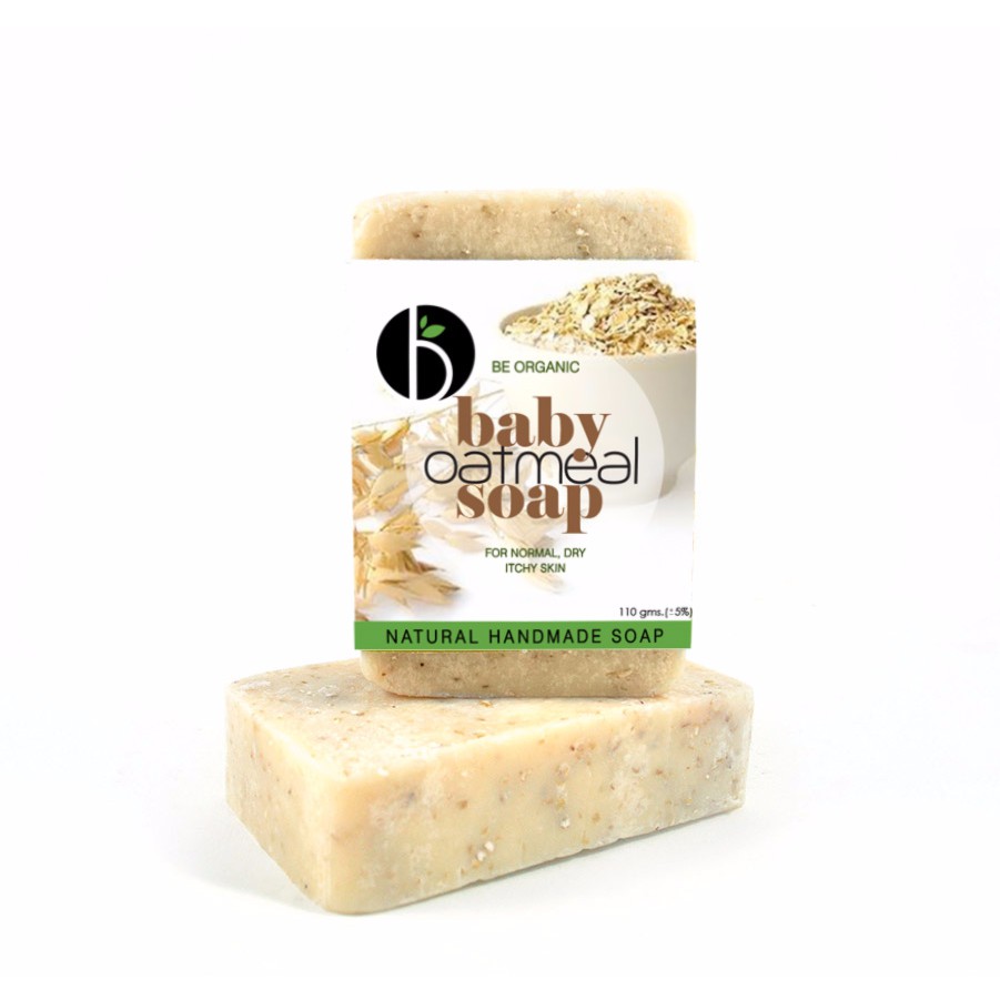 Be Organic Baby Oatmeal Soap 110g Shopee Philippines