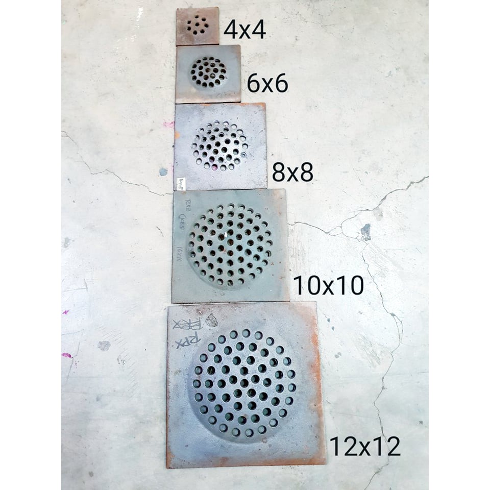 Cast Iron FLOOR DRAIN 4x4 6x6 8x8 10x10 12x12 Shopee Philippines