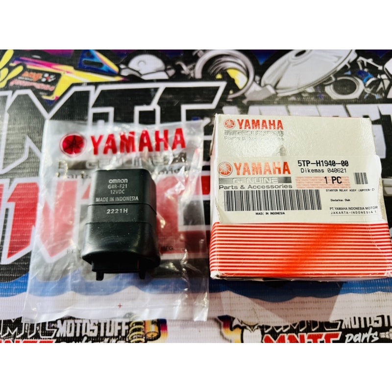 YAMAHA STARTER RELAY MIO/SPORTY/SOULTY/MIOSOUL/FINO 5TPH194000 ORIGINAL Shopee Philippines