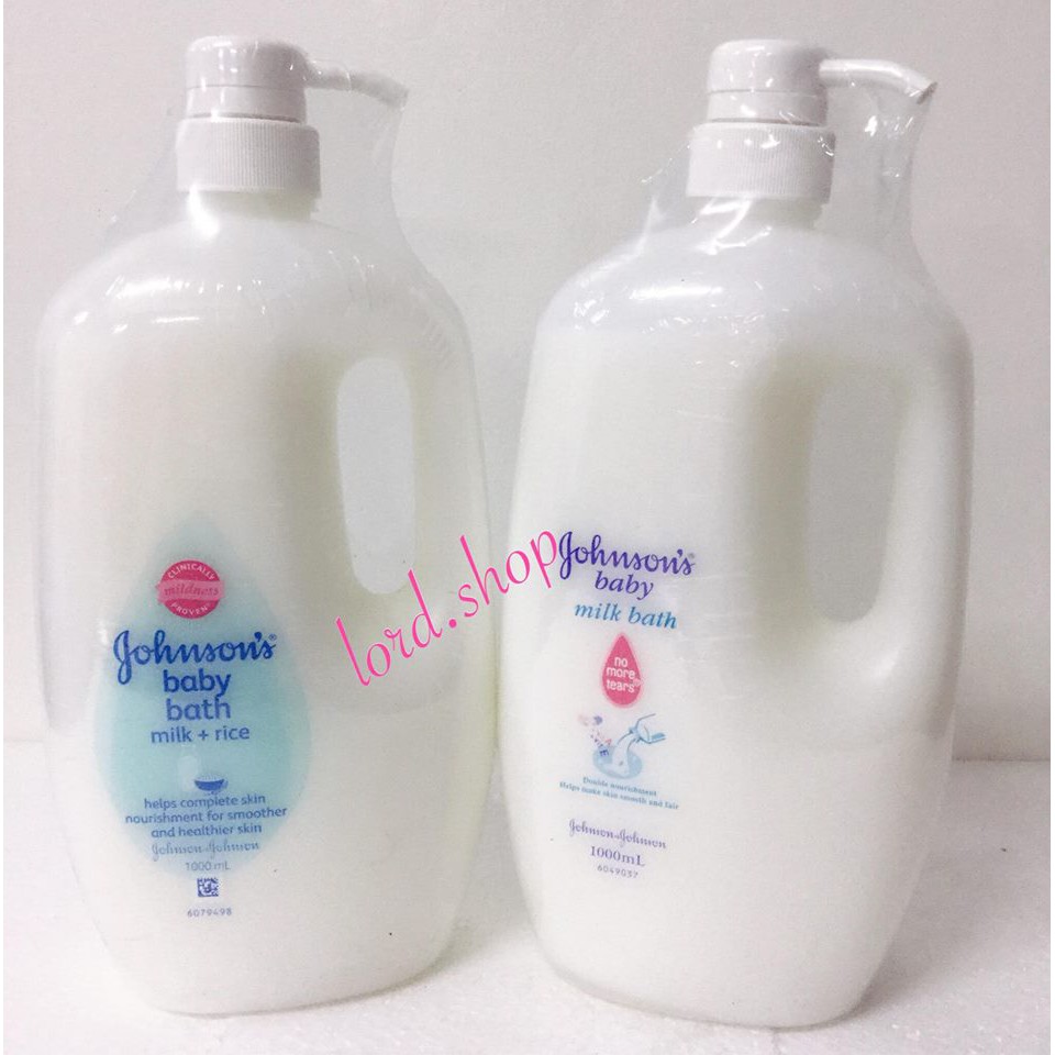 Johnson's Baby Bath 1000ml Shopee Philippines