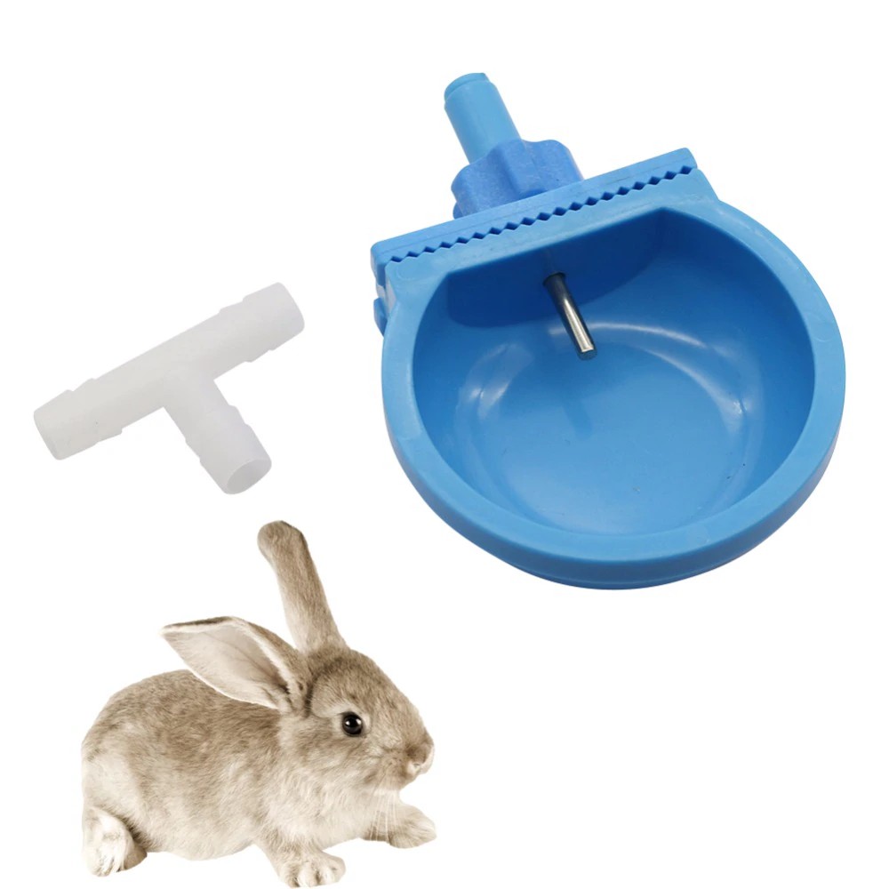 Automatic Rabbit Water Bowl atelieryuwa.ciao.jp