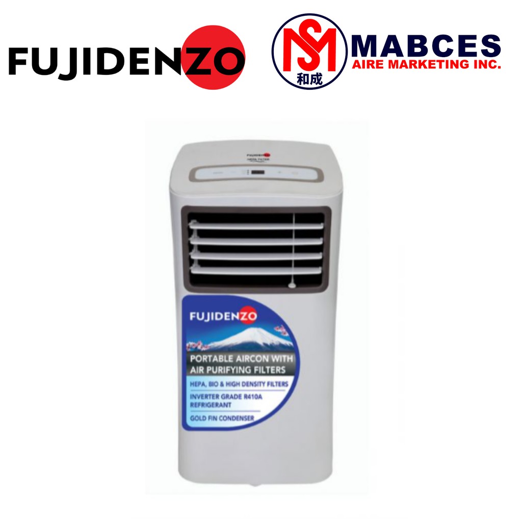 Fujidenzo 1.5HP Inverter Grade Portable Aircon PAC 150 AIG Shopee