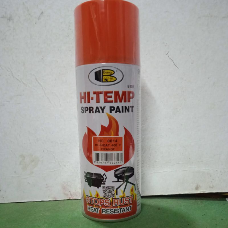 Bosny HiTemp Orange 0014 Shopee Philippines