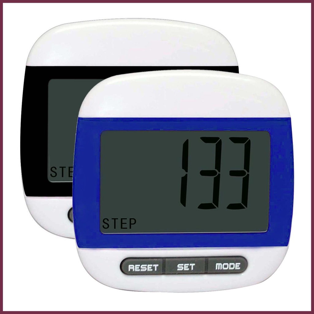 Simple Step Counter Step Counter For Seniors Clip On Pedometer For