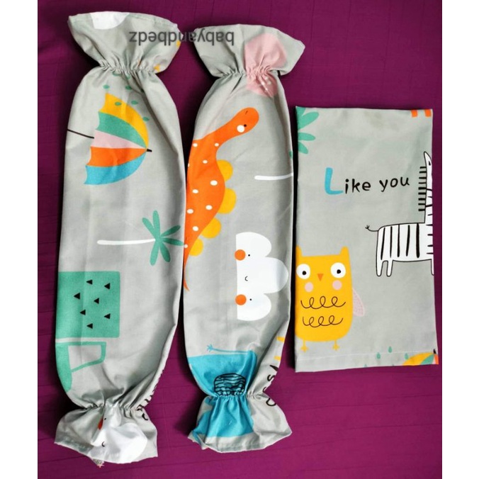 baby bolster pillow case/ 3in1 punda for baby Shopee Philippines