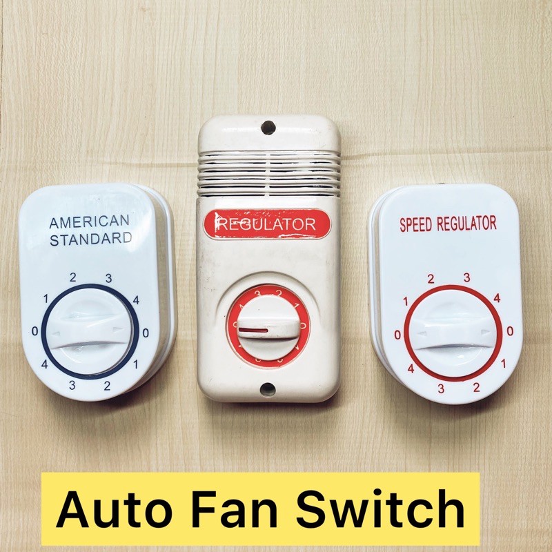 American Standard Switch / Ceiling Fan Switch / Electric Fan Switch
