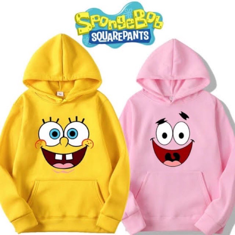 Spongebob & Patrick High Quality Hoodies COD Shopee Philippines