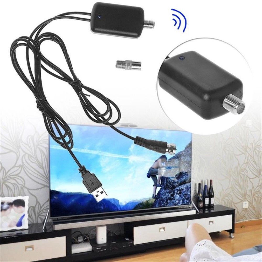 Digital HDTV Signal Amplifier Booster For Cable TV HD Shopee Philippines
