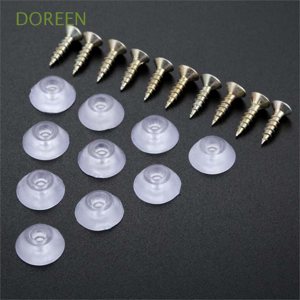 DOREEN With Screws Floor Pads Chair Feet Pads Protector Pads Sofa Floor