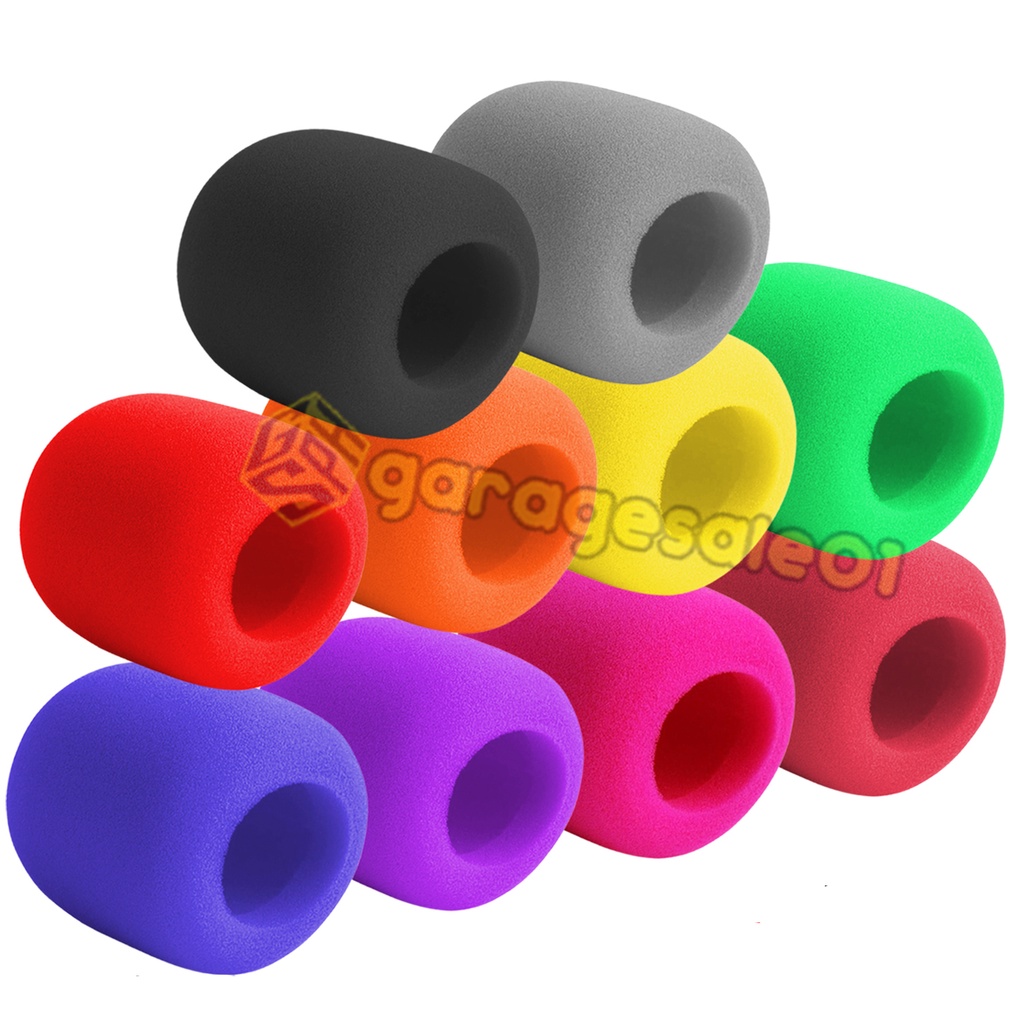 High Quality Microphone Foam Mic Foam Cover For Handheld Microphones