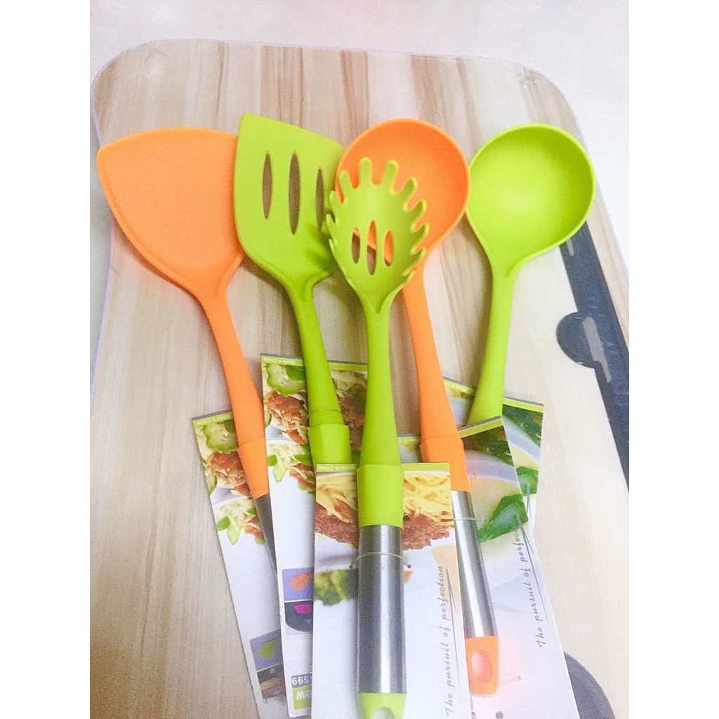 Bright Multi Colored Kitchen Utensils Shopee Philippines