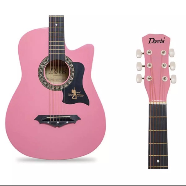 Acoustic Guitar Pink ubicaciondepersonas.cdmx.gob.mx
