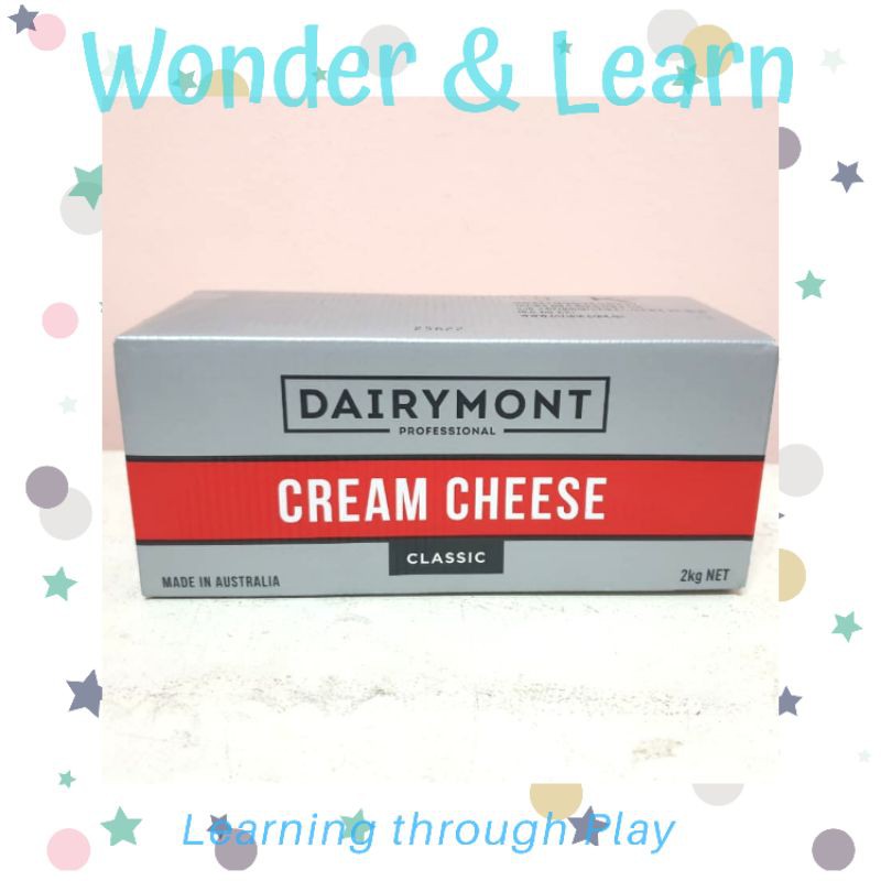Dairymont Australian Cream Cheese Block 2kg Shopee Philippines