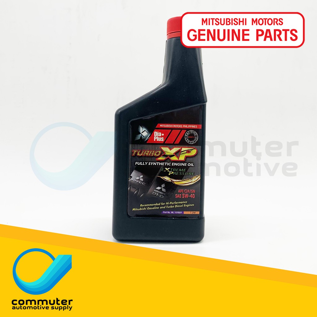[1L] Mitsubishi Turbo XP Diesel Fully Synthetic Engine Oil SAE 5W40