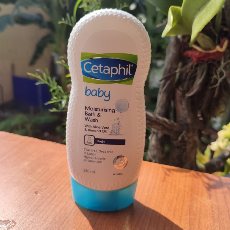 Original Cetaphil Baby Moisturising Bath & Wash 230ml Shopee Philippines