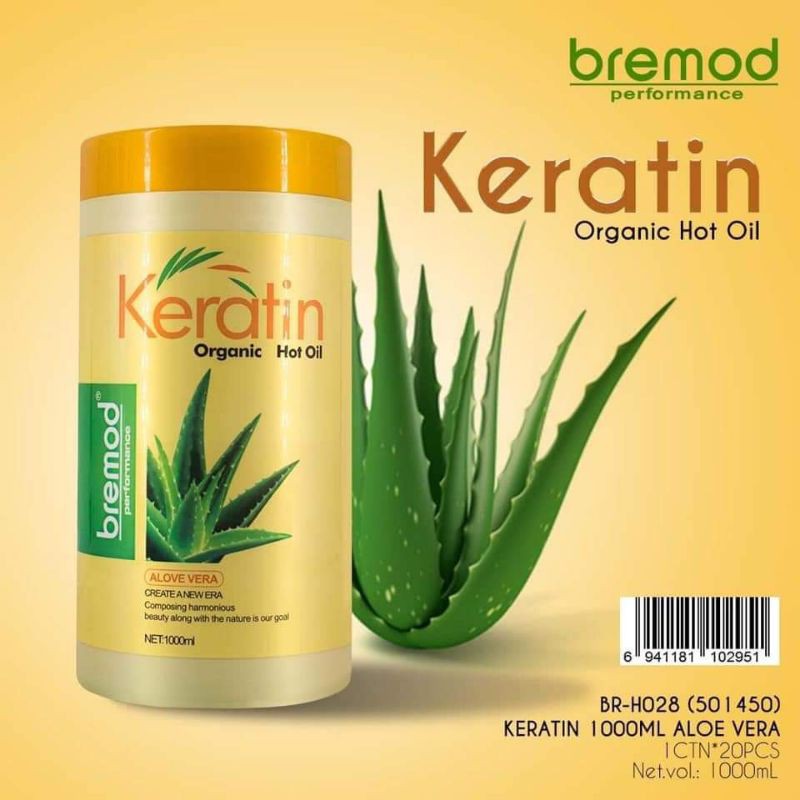 BREMOD KERATIN ORGANIC HOT OIL 1000ml (ONHAND) Shopee Philippines