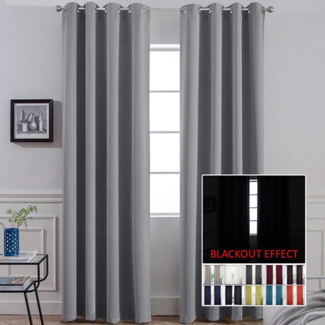 Kawayi 1pc Hot Sale window blackout curtain home goods curtains for