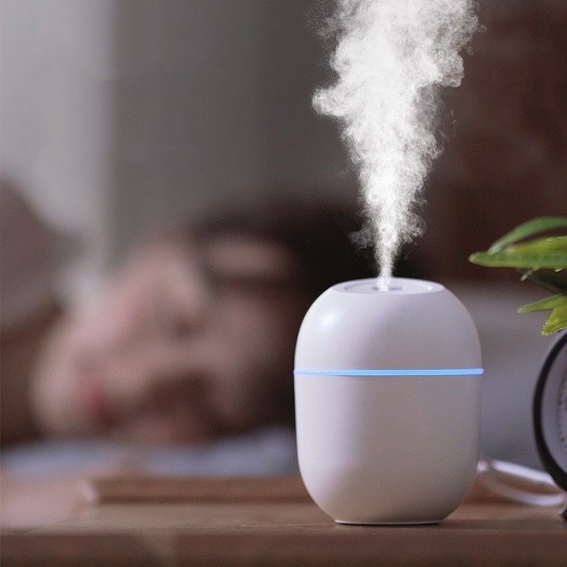 Mini Humidifier USB Small Sprayer Office Air Purifier LED Night Light Atomizer Shopee Philippines