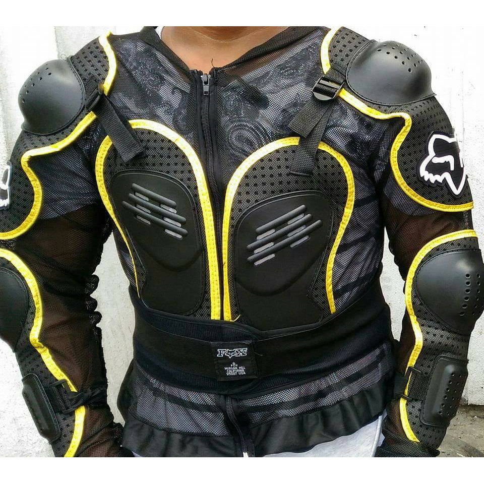 fox body armor black yellow sale sale sale Shopee Philippines